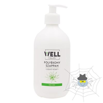 Well folyékony szappan aloe vera illatú - 500 ml