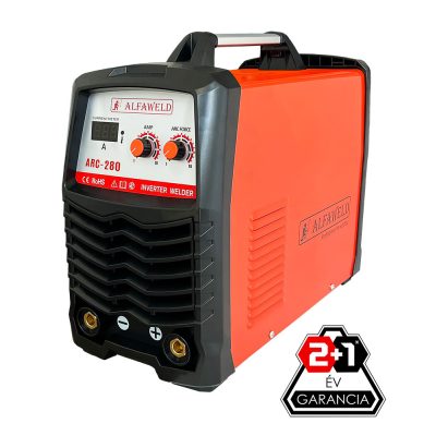 ALFAWELD ARC 280A/400V inverteres hegesztőgép
