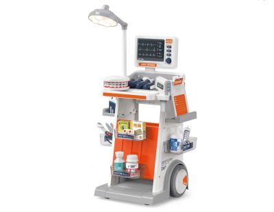 Mama Kiddies fogászati orvosi kocsi szett fénnyel és hang effektekkel