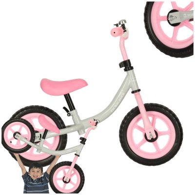 Trike Fix Balance terepkerékpár - fehér és rózsaszín