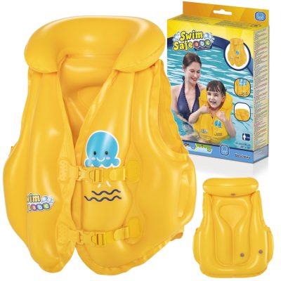Bestway Swim Safe felfújható gyerek úszómellény 51x46 cm