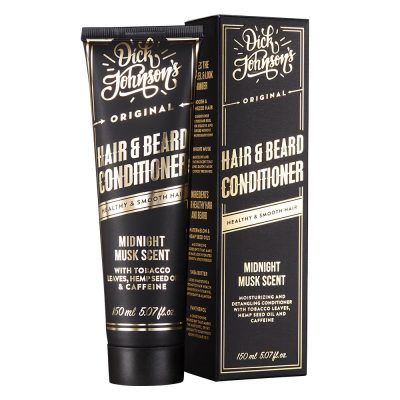 Dick Johnson Hair&Beard haj és szakáll balzsam, 150 ml
