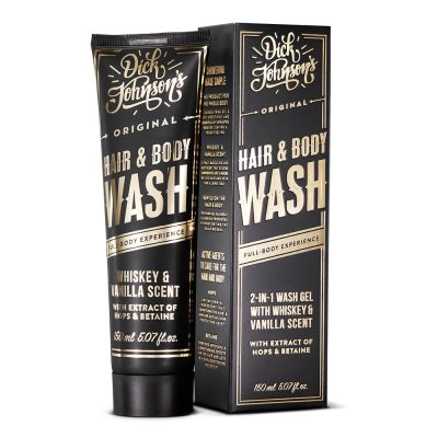 Dick Johnson Hair and Body Wash 2in1 sampon és tusfürdő, 150 ml