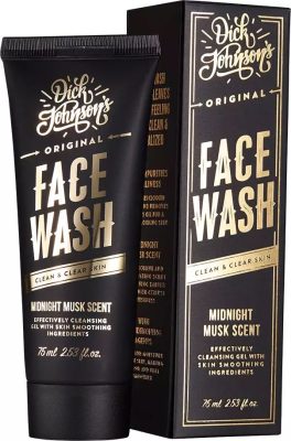 Dick Johnson Face Wash Midnight Musk arcmosó, 75 ml