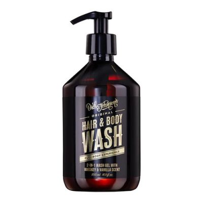 Dick Johnson Hair and Body Wash 2in1 sampon és tusfürdő, 500 ml