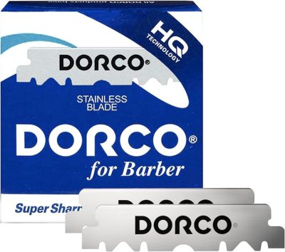 Dorco Single Edged Razor Blades BLUE borotvapenge, 100 db