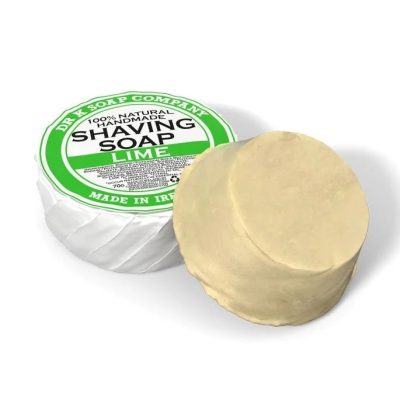 Dr K Soap Company borotvaszappan Lime, 70 g