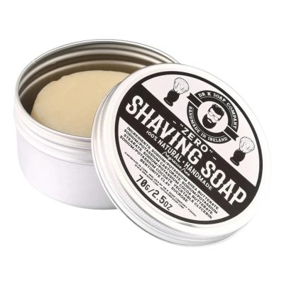 Dr K Soap Company Shaving Soap Zero borotvaszappan, 70 g