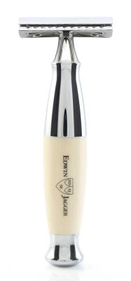 Edwin Jagger R367CRSR Ivory/Chrome biztonsági borotva