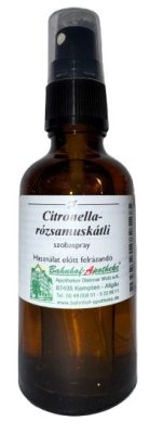 Stadelmann Citronella-rózsamuskátli spray levegőbe (rovarűző olaj), 50 ml