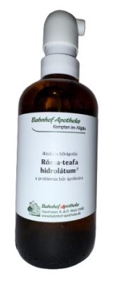 Stadelmann rózsa-teafa hidrolátum, 100 ml