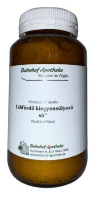 Stadelmann kiegyensúlyozó lábfürdő, 250 ml