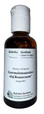 Stadelmann gyermekmasszázsolaj, Rosszcsont, 50 ml