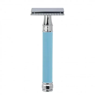 Edwin Jagger Closed Comb Long Blue biztonsági borotva DEL87