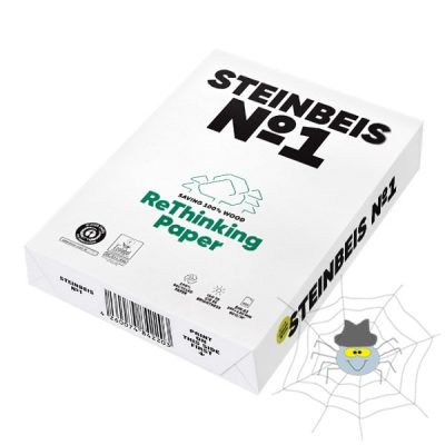 Fénymásolópapír STEINBEIS ClassicWhite ISO 70-s A/3 újrahasznosított 80 gr 500 ív/csomag