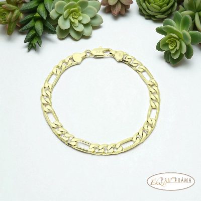 14K Gold Filled unisex karkötő - Napóleon 21/7