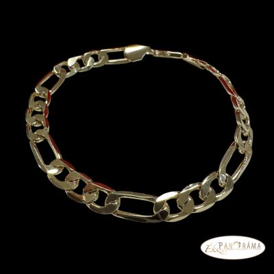 14K Gold Filled unisex karkötő - Napóleon 22,5/8