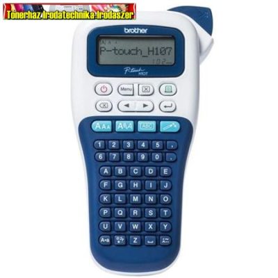 Brother PT-H107B feliratozógép