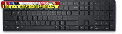 Dell KB500 vezeték nélküli magyar billentyűzet 