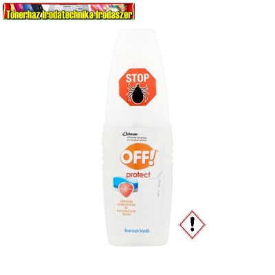 Rovarriasztó OFF! Protect szúnyog- kullancsriasztó 100 ml pumpás folyadék