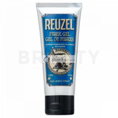 Reuzel Fiber Gel hajzselé extra erős fixálásért 100 ml