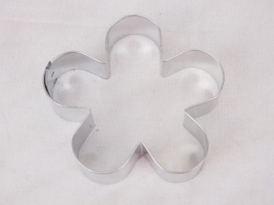 Fánkszaggató, virág forma, 8,5x2,5 cm, (0278)