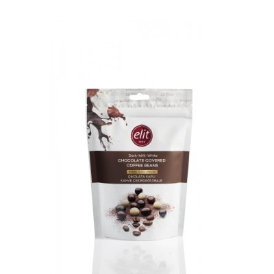 Elit csokival bevont kávészemek 125g