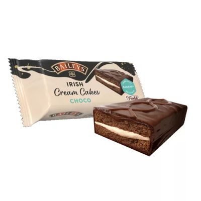 Baileys ízű töltelékkel töltött piskóta 390g (10x39gr)