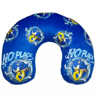 Sonic gyerek nyakpárna