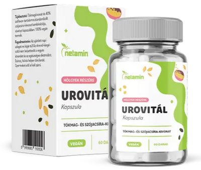 Netamin "Urovital hölgyek részére" kapszula - 60 db