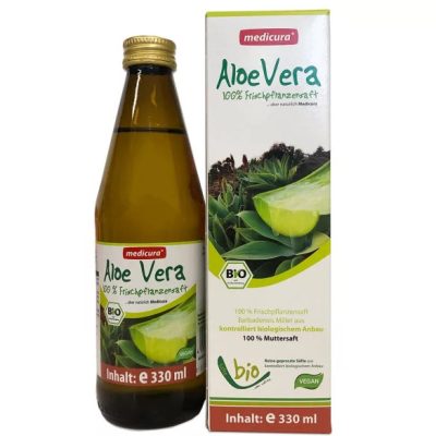 Medicura "Aloe Vera 100 % koncentrátum" 330 ml