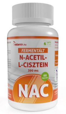 Netamin "Fermentált N-acetil-L-cisztein" kapszula - 60 db