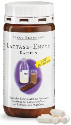 Sanct Bernhard "Laktáz Enzim" kapszula 150 db