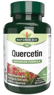 Natures Aid "Quercetin" kapszula 90 db