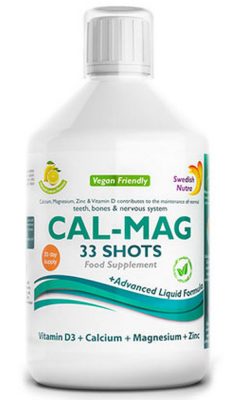 Swedish Nutra "CAL-MAG" 500 ml