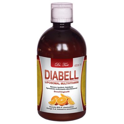 Dr. Turi DIABELL Multi-vitamin cukorbetegek részére 480 ml