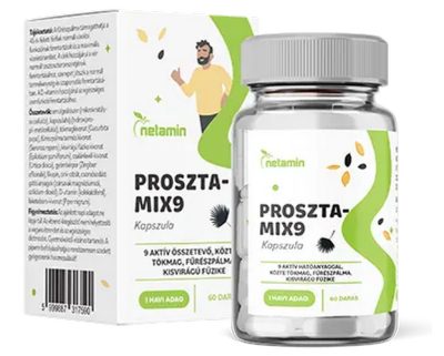 Netamin "Prosztamix9" kapszula 60 db