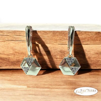 14K Gold Filled lógós fülbevaló - Renatha