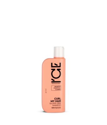 Ice Professional Curl My Hair szulfátmentes sampon, 250 ml