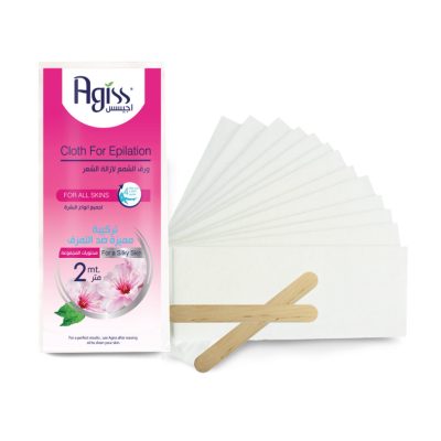 Agiss gyantalehúzó csík 2m, 10 db spatulával