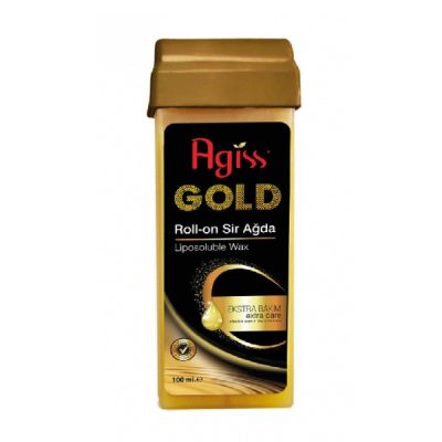 Agiss méhviasz alapú gyantapatron, Gold, 100 ml