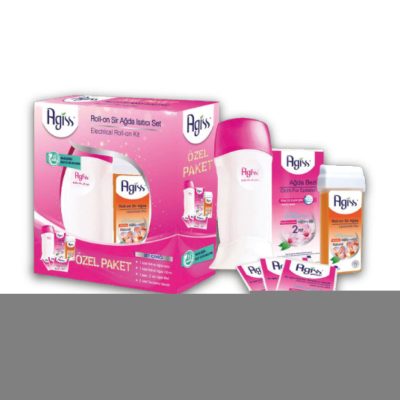 Agiss elektromos gyantázószett (1 gép+1 gyantapatron+2 m lehúzócsík+5 tisztítókendő)