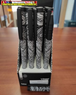 VINSON GOLYÓSTOLL KUPAKOS TATTO 0,7 (OIL GEL INKS PEN)