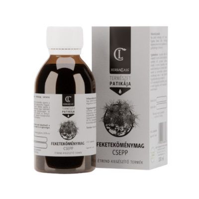 HerbaClass Természet Patikája – FEKETEKÖMÉNY Csepp