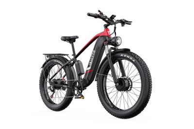 DUOTTS F26 PRO E-Bike Dupla Motoros Elektromos Kerékpár 1500W 48V 20Ah 25 km/h