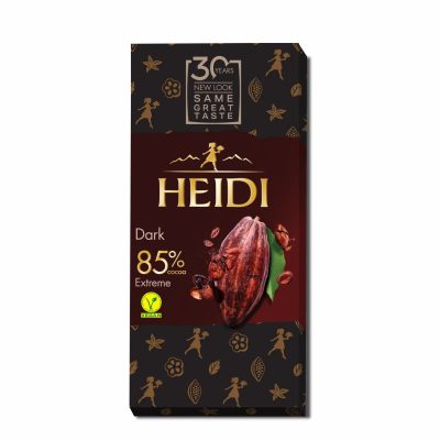 Heidi Grand Or dark 85% csokoládé 80g