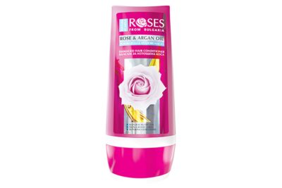 Nature of Agiva balzsam Sérült hajra hajra természetes rózsa vízzel és argán olajjal, 250 ml