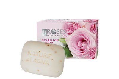 Nature of Agiva Roses szappan, 75 g
