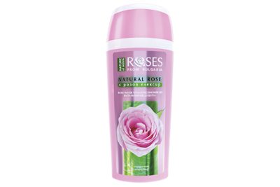 Nature of Agiva Roses tusfürdő természetes rózsavízzel, 250 ml