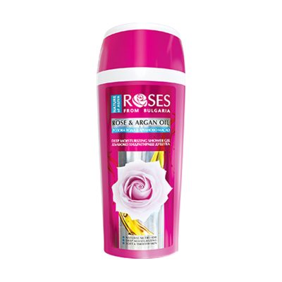 Roses Nature Nature tusfürdő Argán olajjal, 250 ml